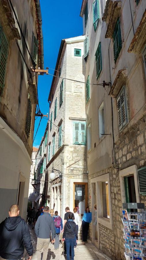 Centrum Luxury Rooms Sibenik Exterior photo