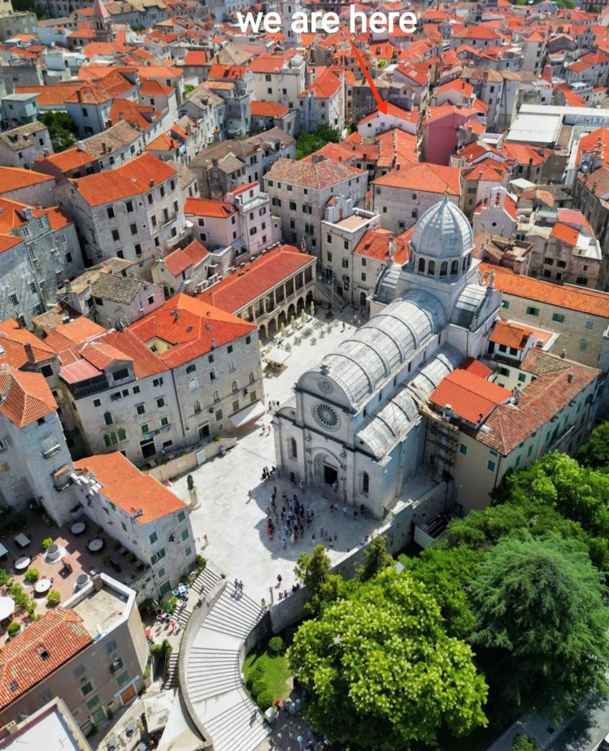 Centrum Luxury Rooms Sibenik Exterior photo