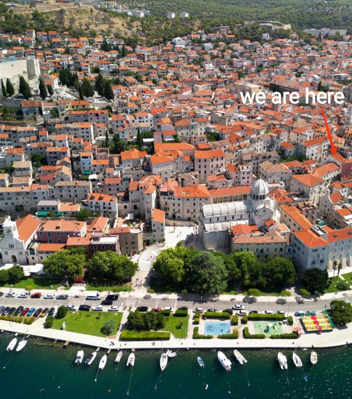 Centrum Luxury Rooms Sibenik Exterior photo